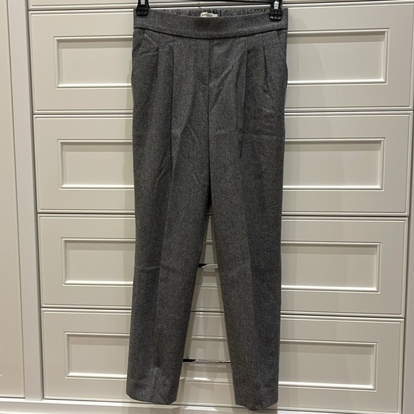 Aritzia Babaton CONAN PANT TERADO wool blend pants in Gray - Picture 3 of 9